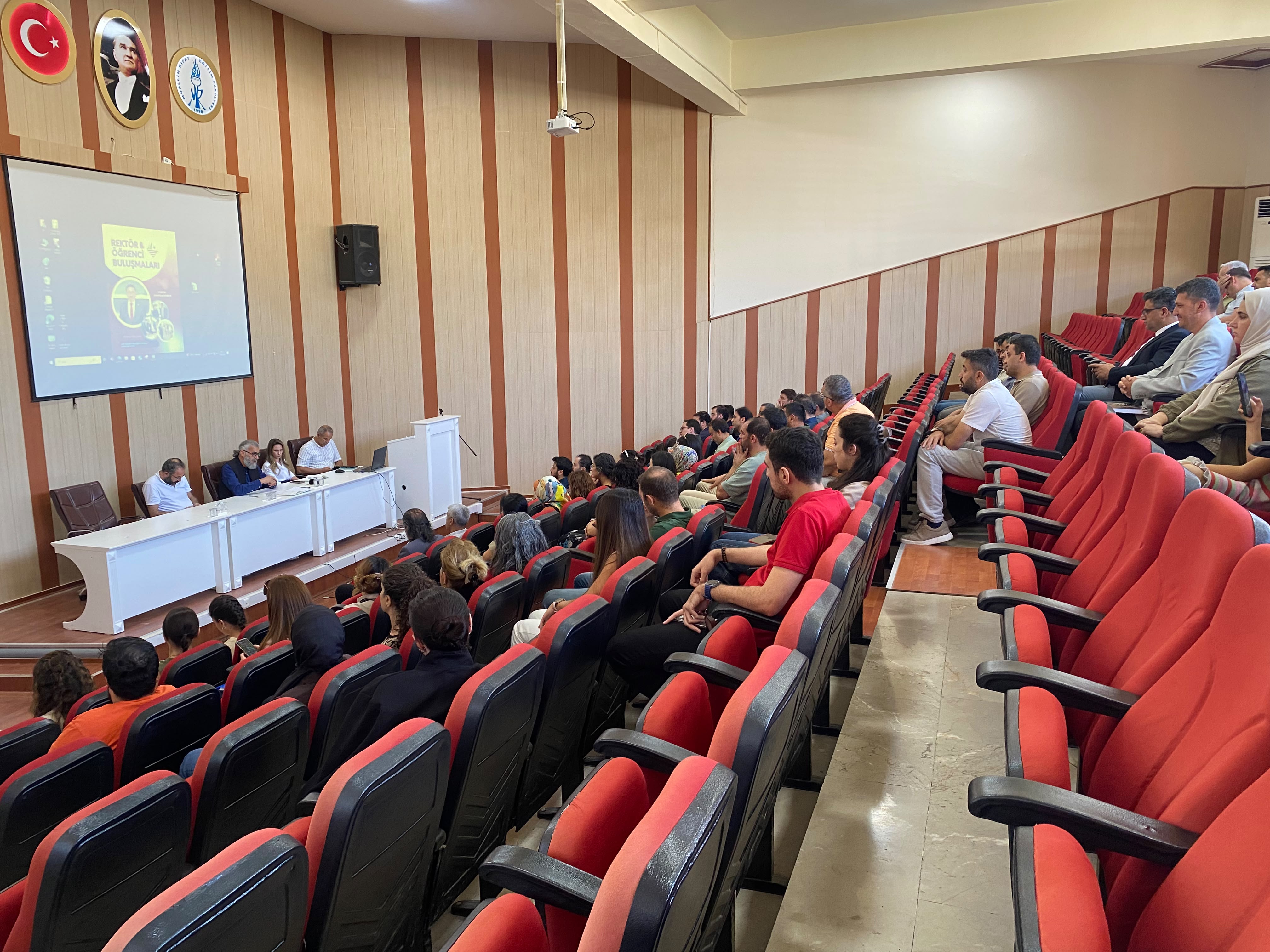 Akademik Kurul Toplantısı Gerçekleştirildi
